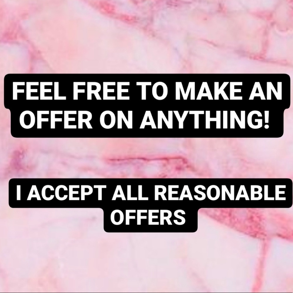 Send those offers! 🤍🤍